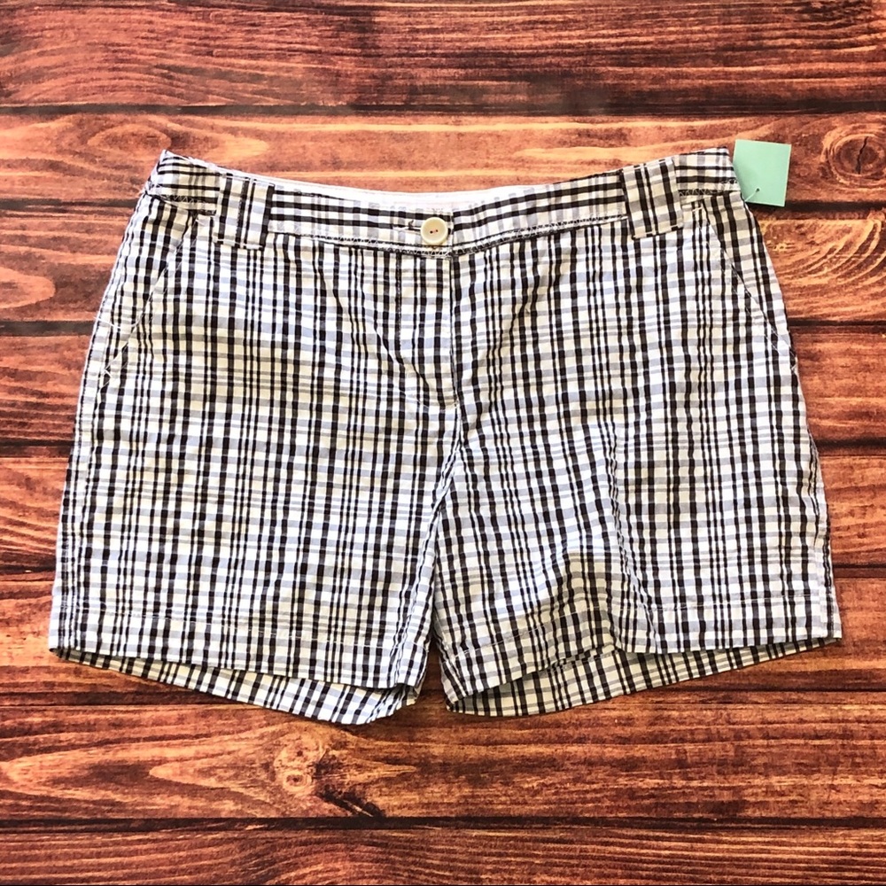 Plaid Shorts